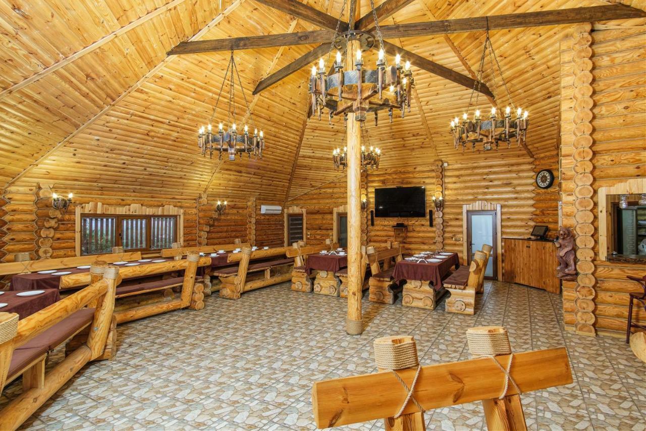 Akvalis Комплекс Для Отдыха Burlach'ya Balka Luaran gambar
